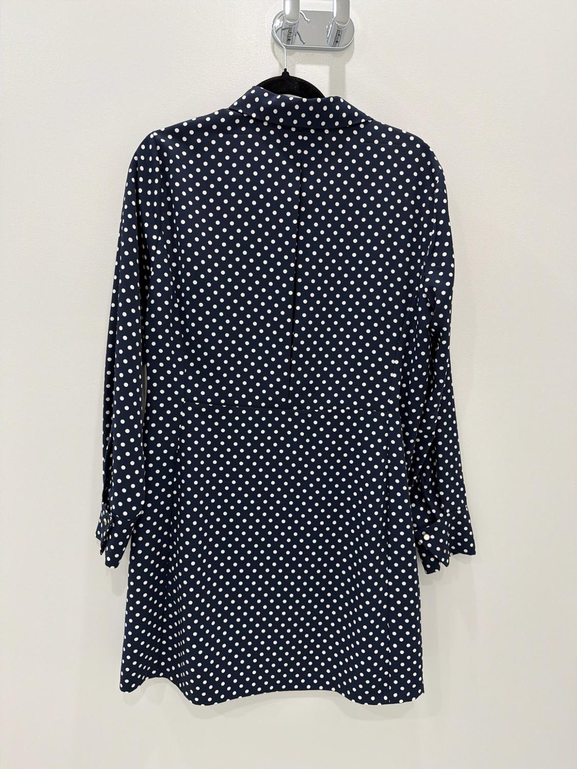 SHORT POLKA DOT DRESS - Image 4