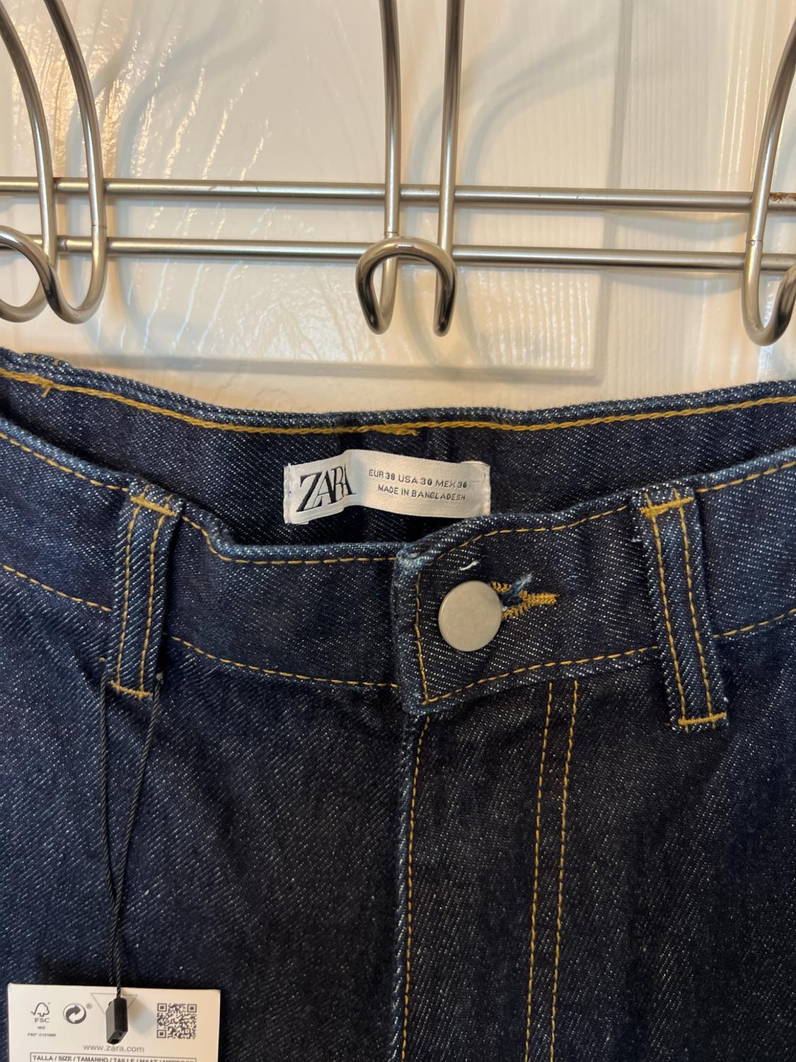 CAZADORA DENIM EFECTO ENCERADO - Image 3