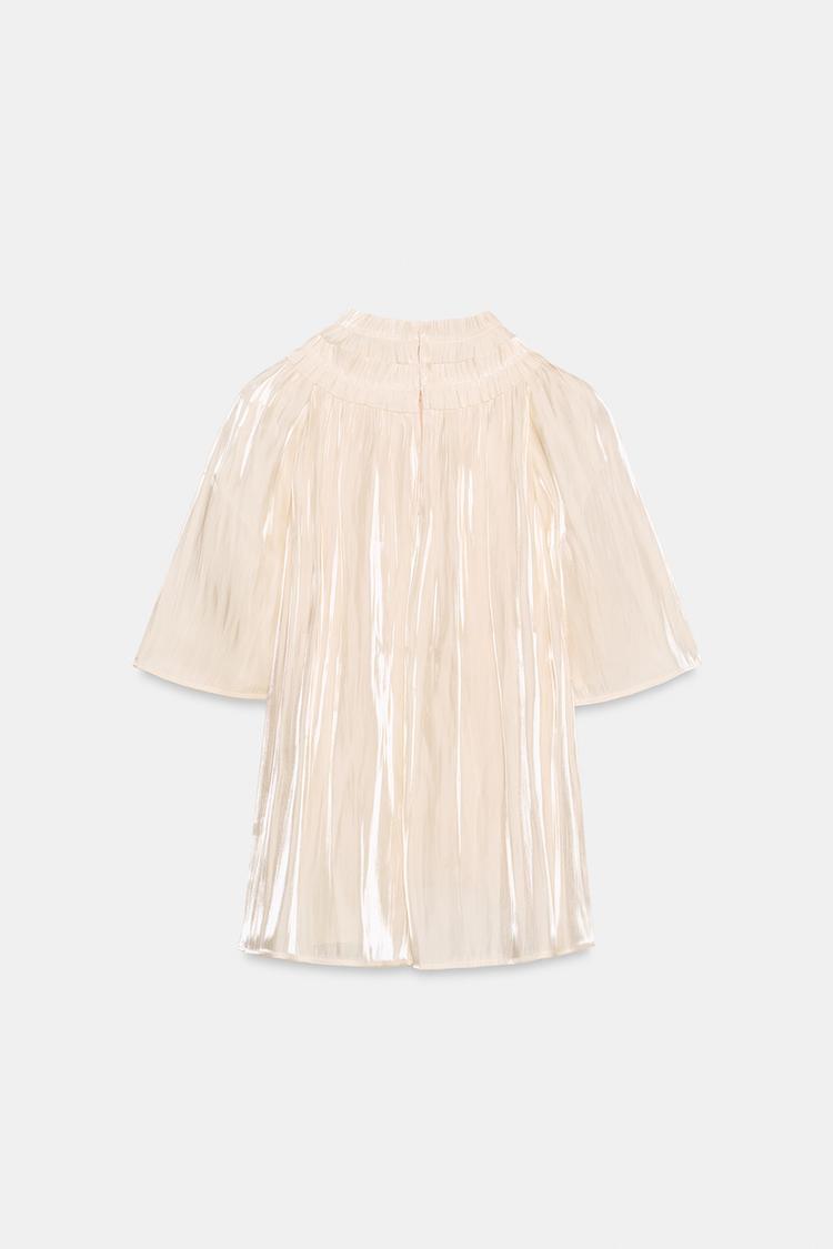 Blusa con efecto brillo 6
