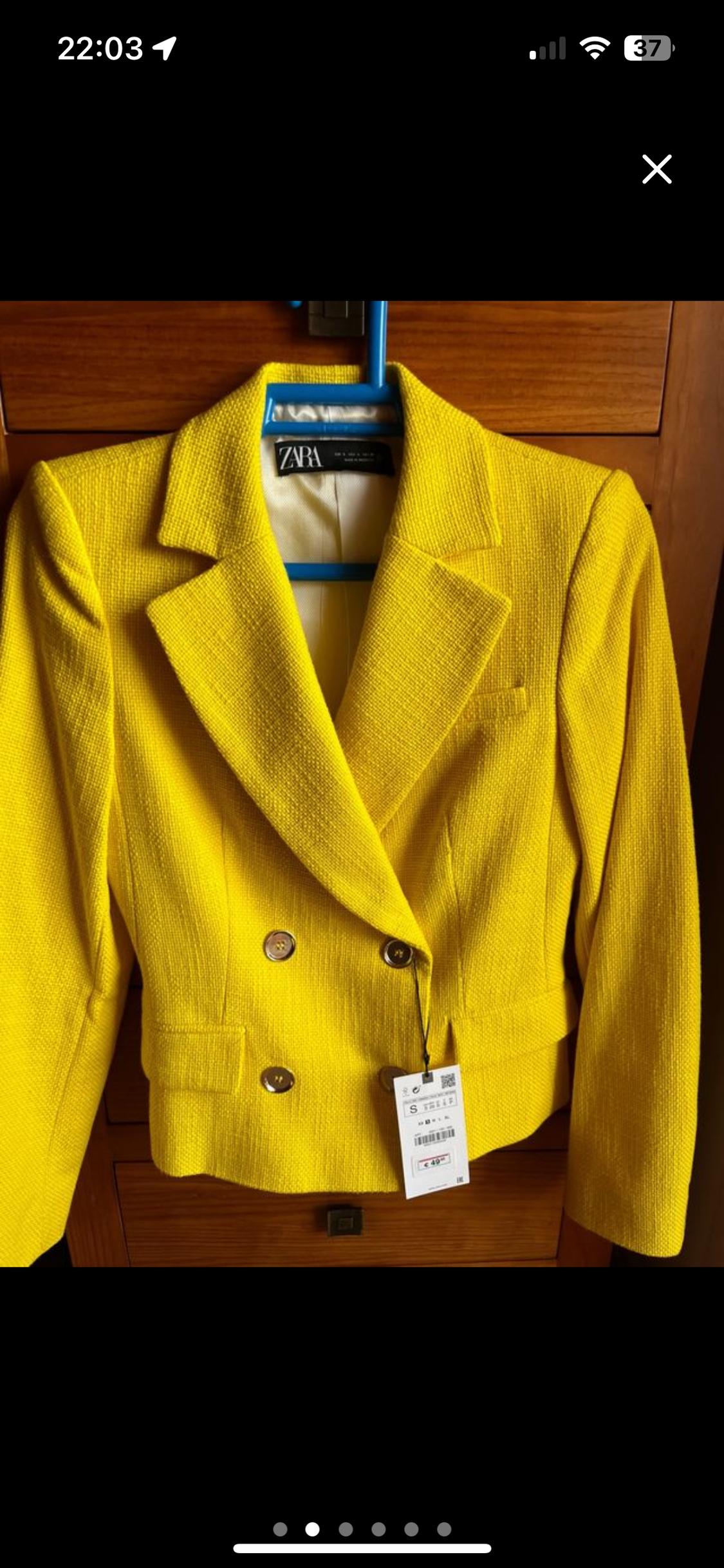 BLAZER AMARILLA - Image 2