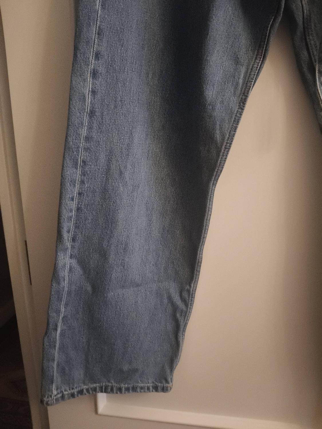 BAGGY JEANS WITH BELT - Image 3