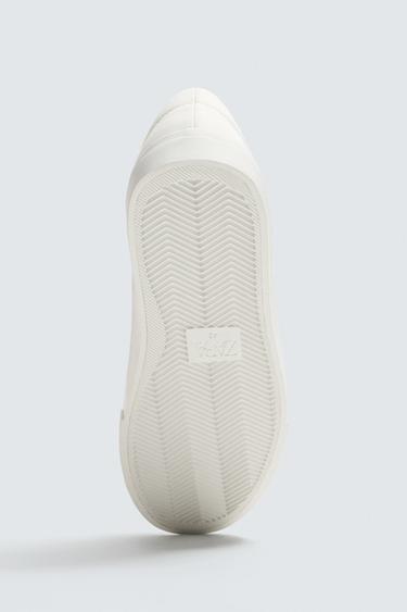 BASKET BASIQUE - Blanc de Zara - Image 5