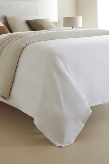 DRAP PLAT SATIN (500 FILS) - Blanc de Zara - Image 6
