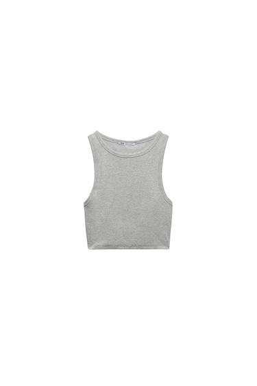 RIBBED T-SHIRT