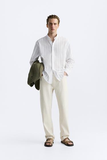 STRIPED SHIRT - striped by Zara - Image 0