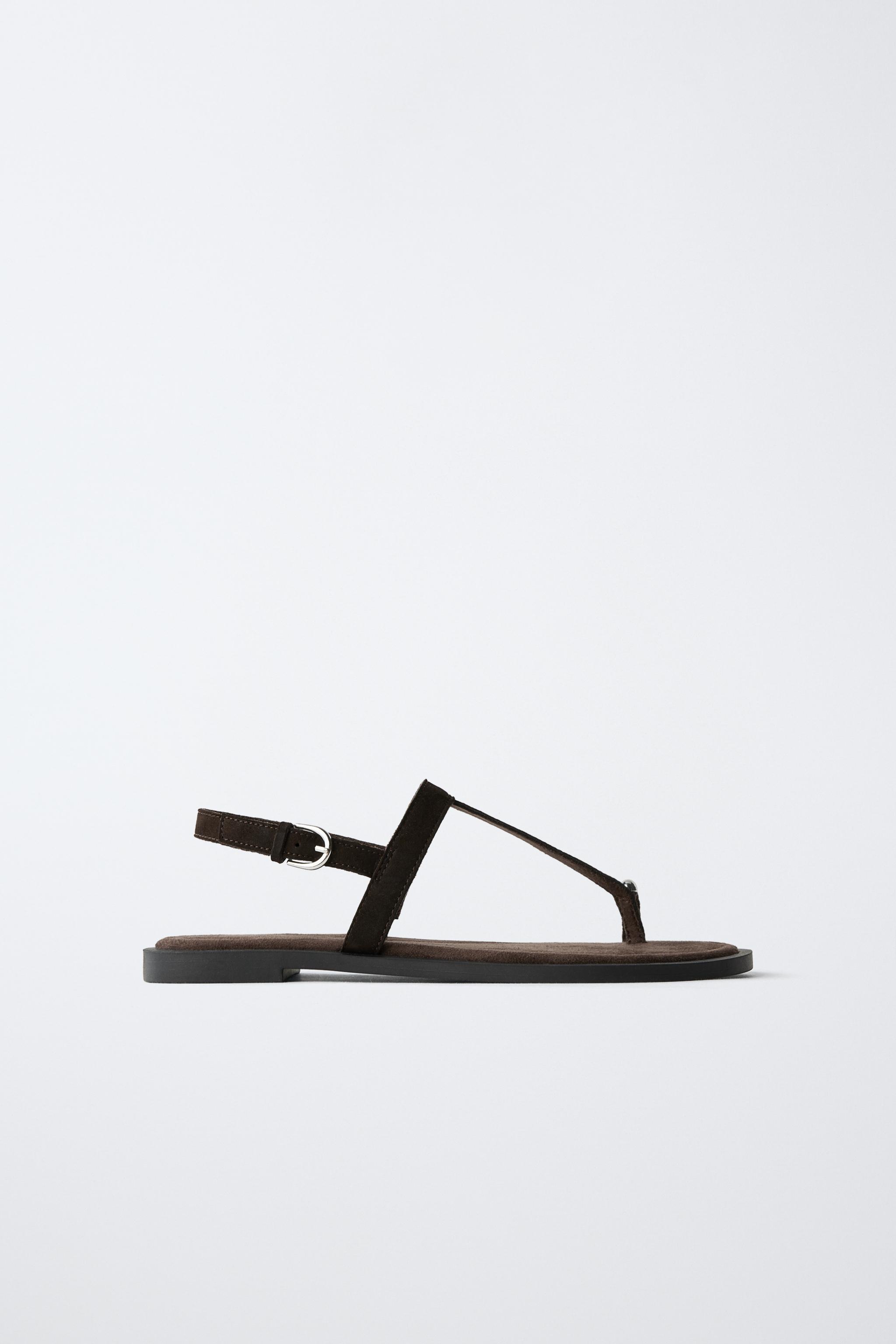 LEATHER SANDALS