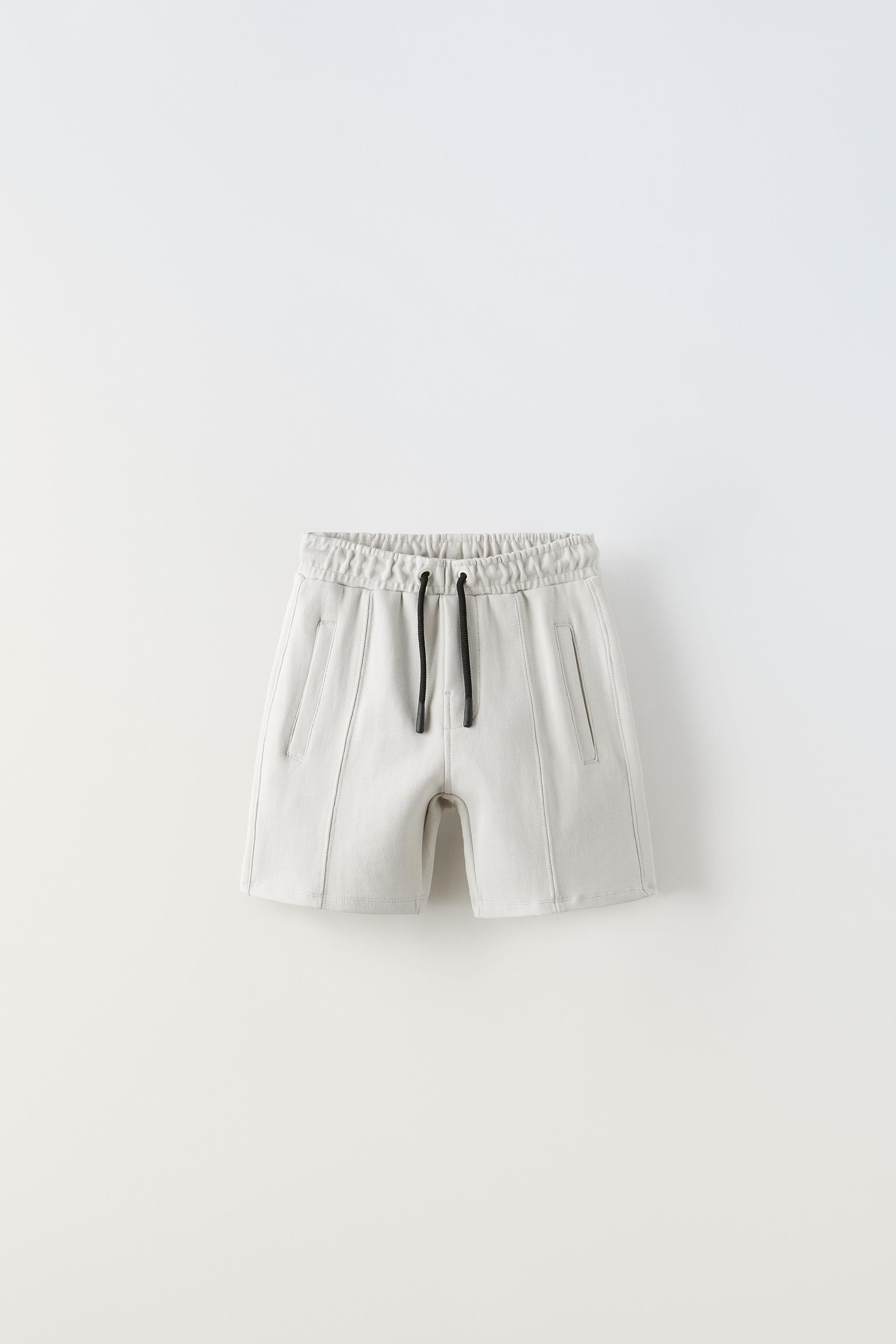 Zara discount sweat shorts