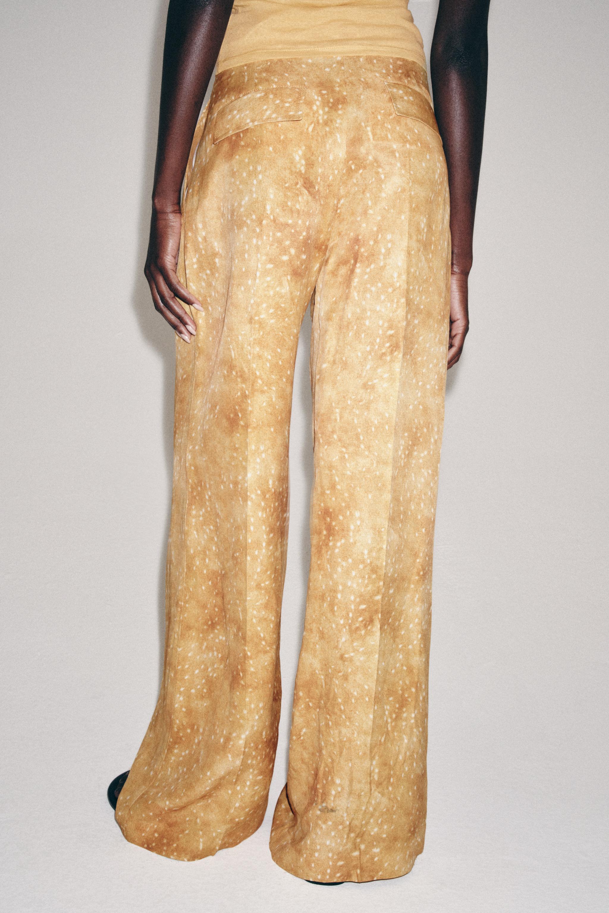 ZW COLLECTION DESENLİ PANTOLON - Görsel 3