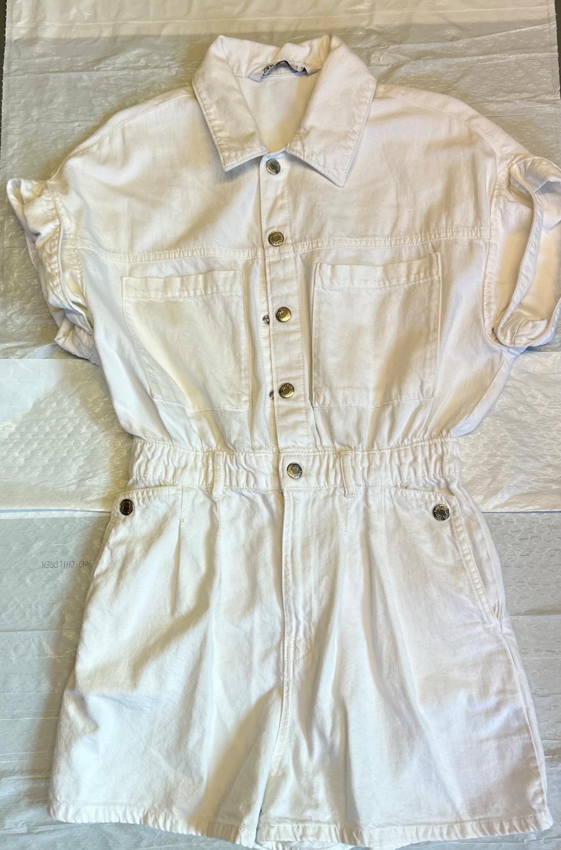 DENIM PLAYSUIT - Image 3
