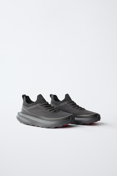 SPORTY TRAINERS - Black by Zara - Image 1