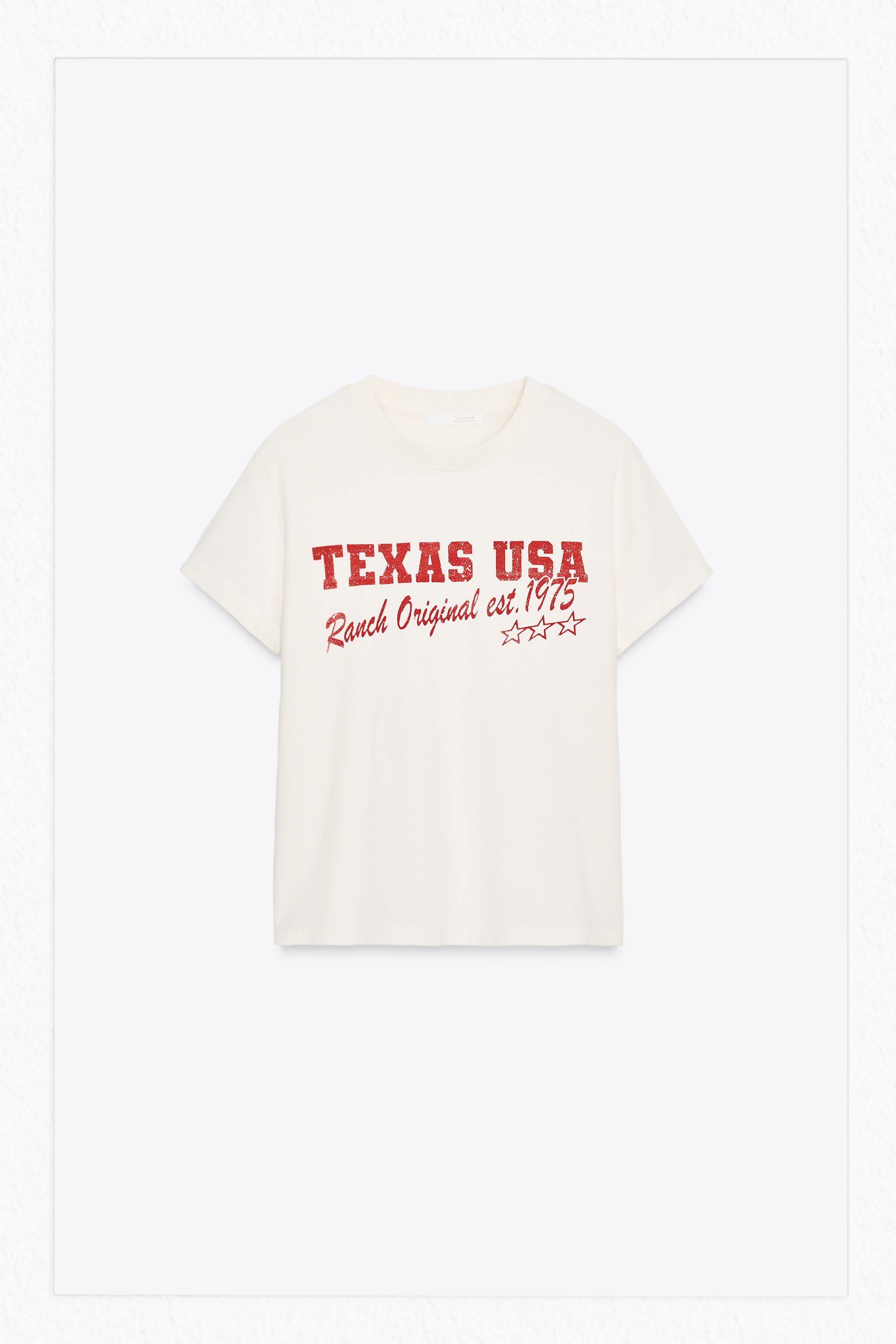 Tシャツ - レディース グラフィックプリント | ZARA 日本