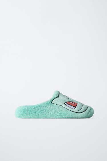 HAUSSCHUH BULBASAUR POKÉMON ™ - Grün von Zara