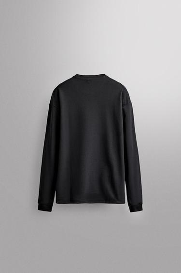 TECHNICAL LONG SLEEVE TRAINING T-SHIRT — Black 2