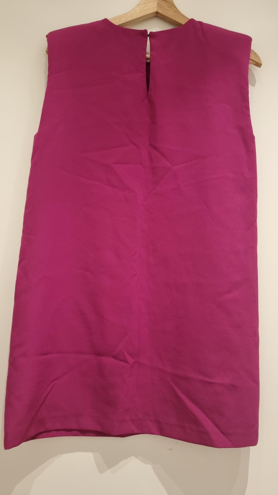 MINI DRESS WITH SHOULDER PADS - Image 2