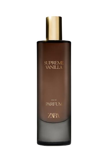 Zara SUPREME VANILLA EDP 80ML (2.72 FL. OZ). - TINTED LEATHER