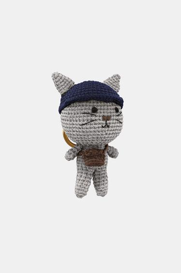 PORTE-CLÉS CHARM CHATON - Gris de Zara - Image 6
