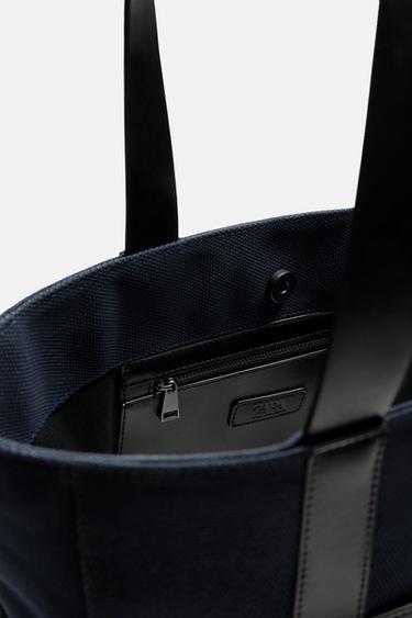 SAC SHOPPER MIRUM® X ZARA - Bleu de Zara - Image 3