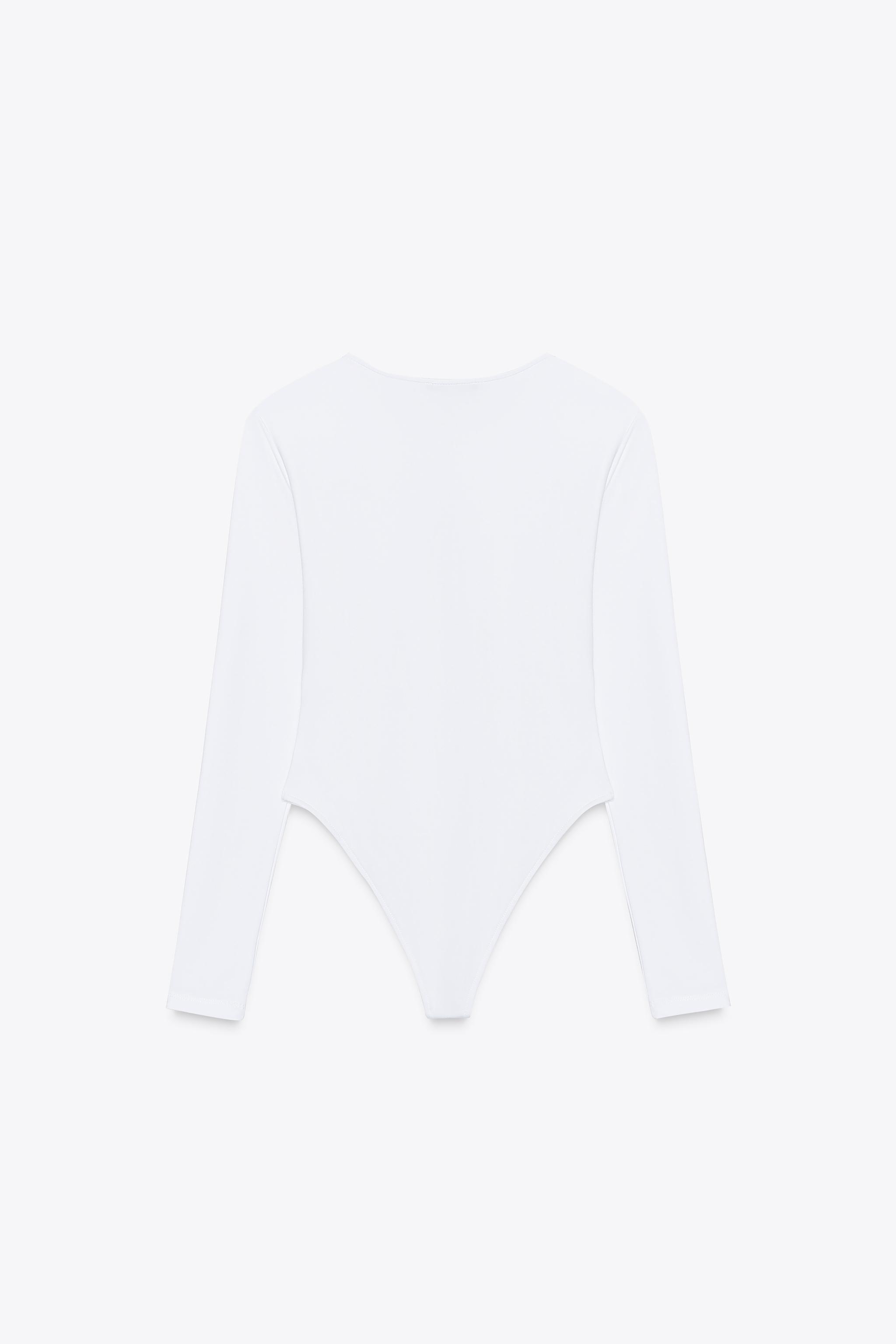 ホワイトボディスーツ – レディース | ZARA 日本