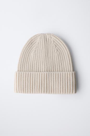 PLAIN KNIT BEANIE - Ice by Zara - Image 4