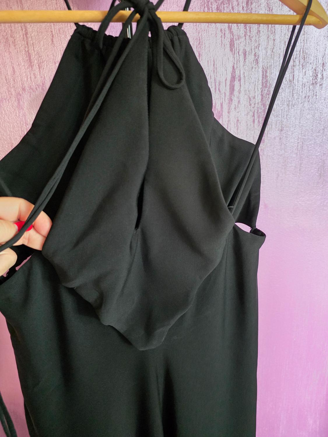 LIMITED EDITION LONG CUT-OUT DRESS - Image 3