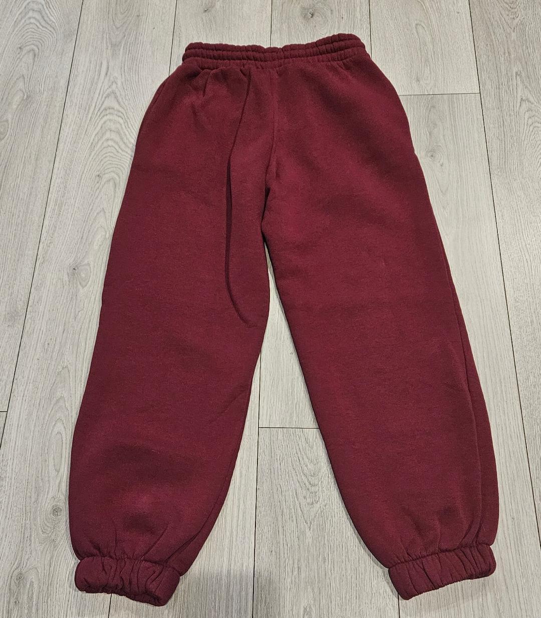 EMBROIDERED VARSITY PANTS - Image 2