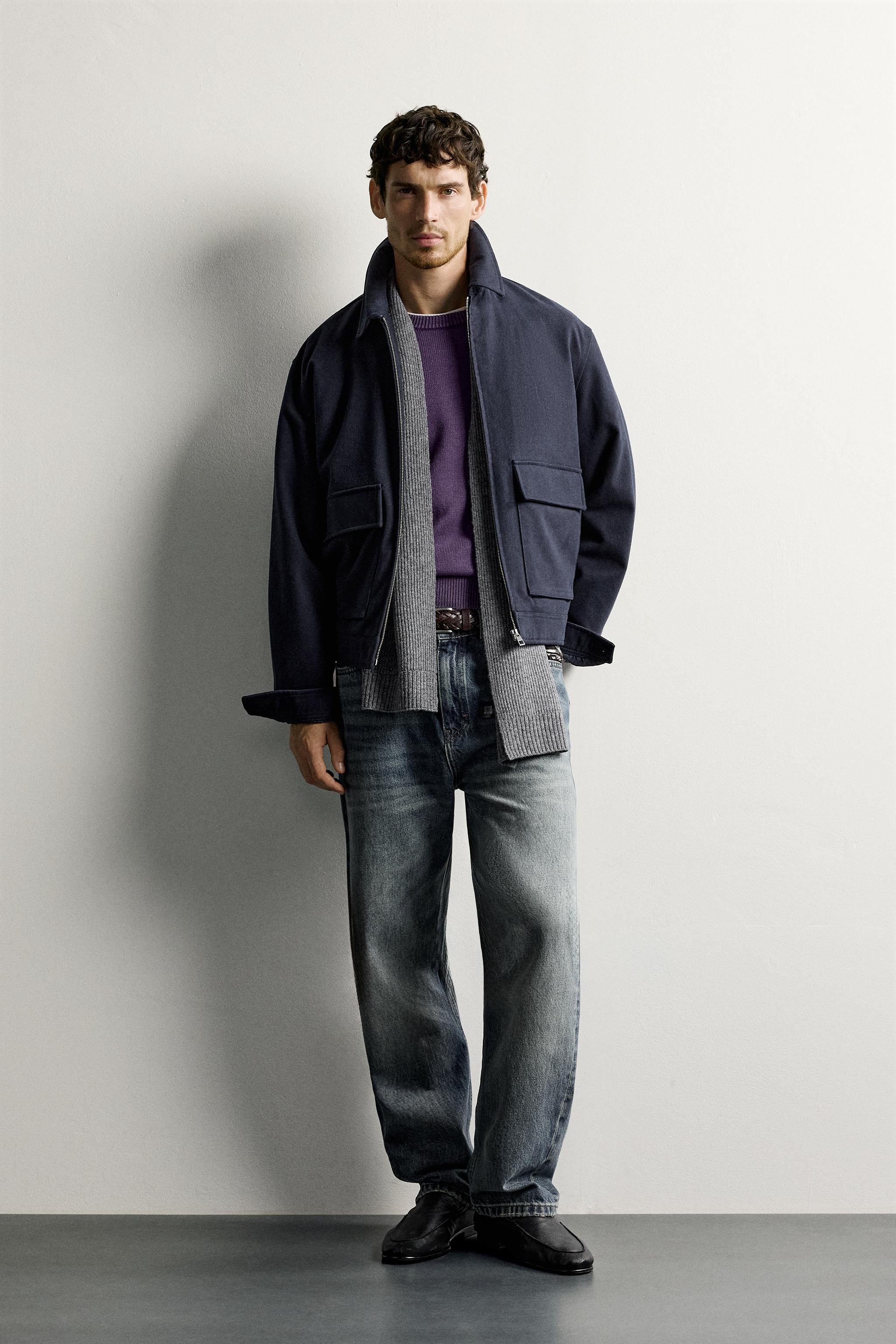 BLOUSON MATELASSÉ LYOCELL - COTON
