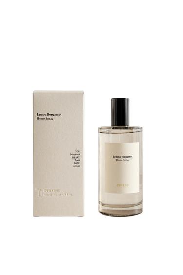 (200 ML) SPRAY D'AMBIANCE LEMON BERGAMOT - blanc de Zara
