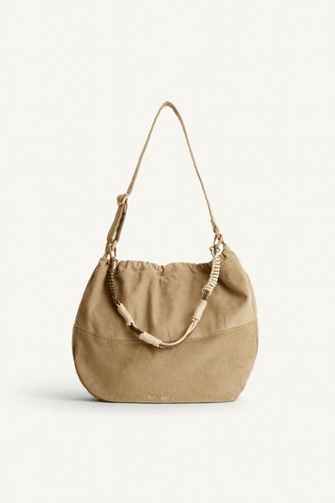 LTHR STRP HLD BTS - Green by Zara