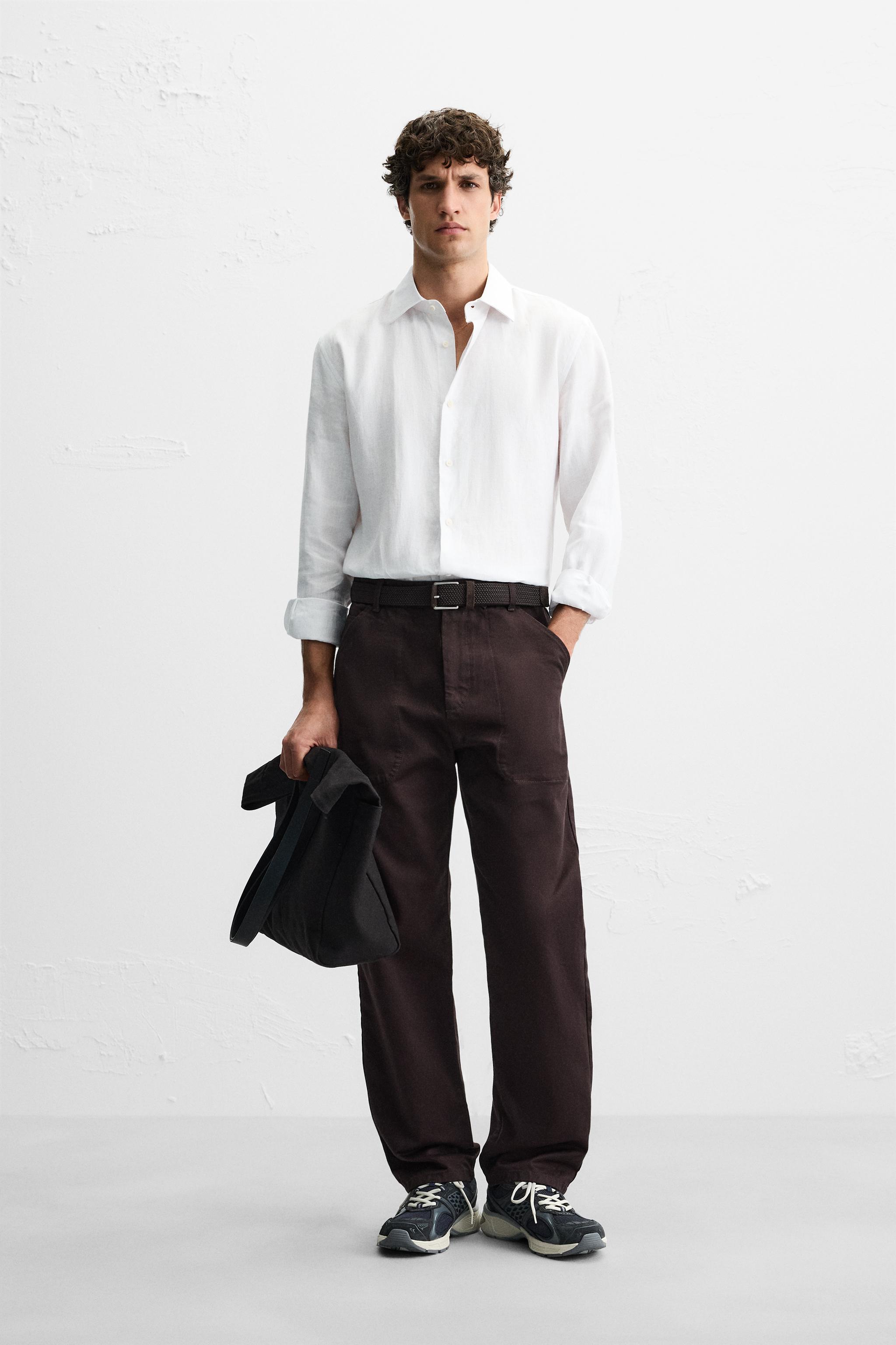 シャツ | メンズ | ZARA 日本