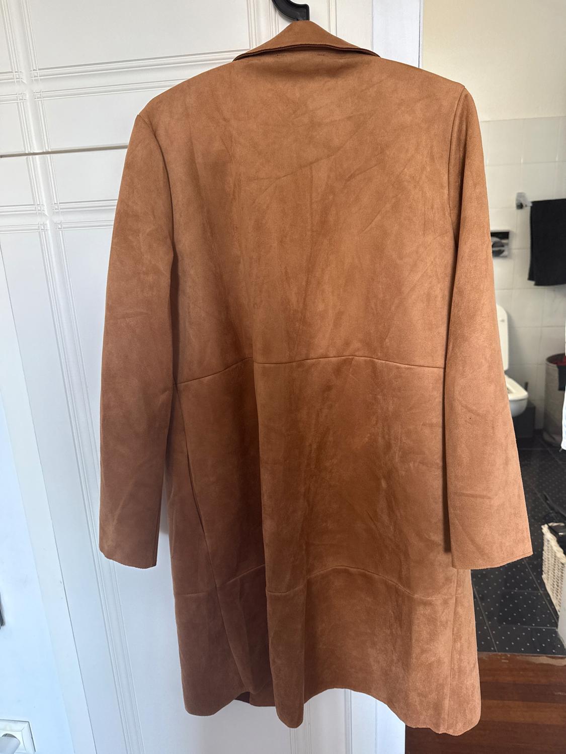 FAUX SUEDE COAT - Image 3