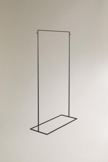 METAL CLOTHES RACK - Black by Zara - Image 1
