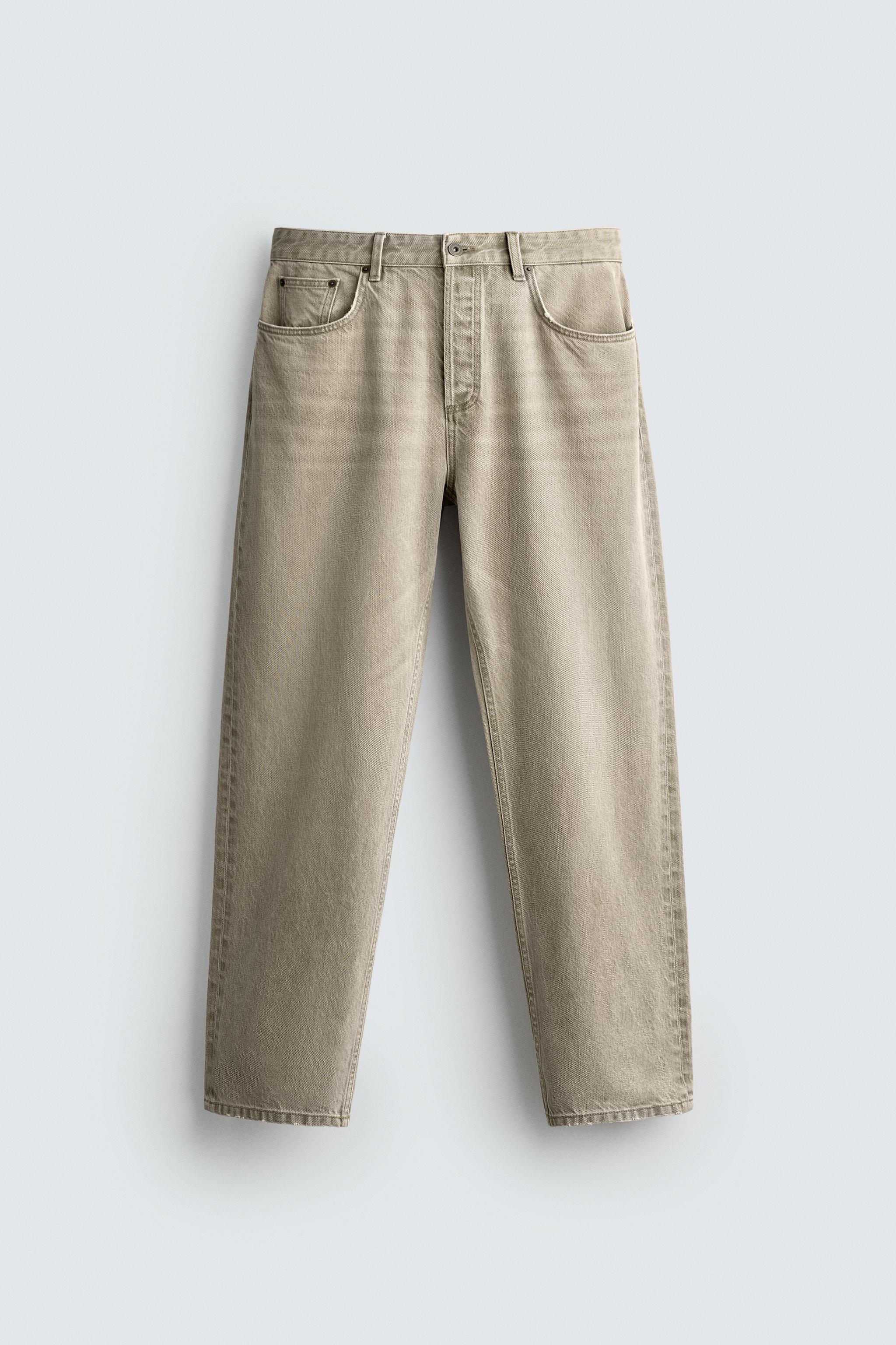 STRAIGHT ANKLE FIT JEANS