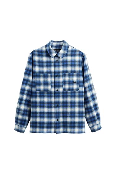 CHECK FLANNEL SHIRT
