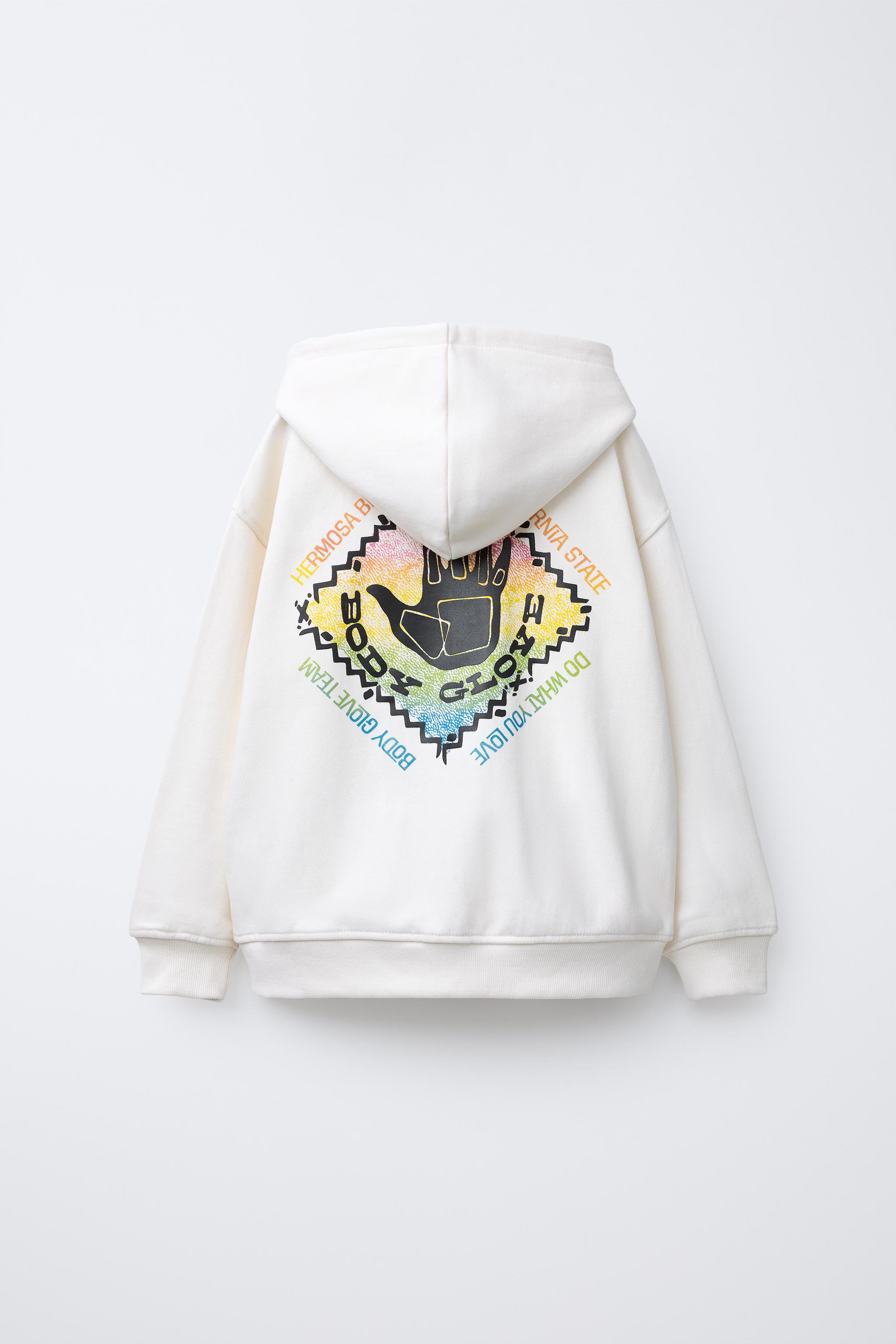 SWEAT ZIPPÉ ZARA X BODY GLOVE ®