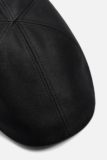 STRUCTURED BERET - Black by Zara