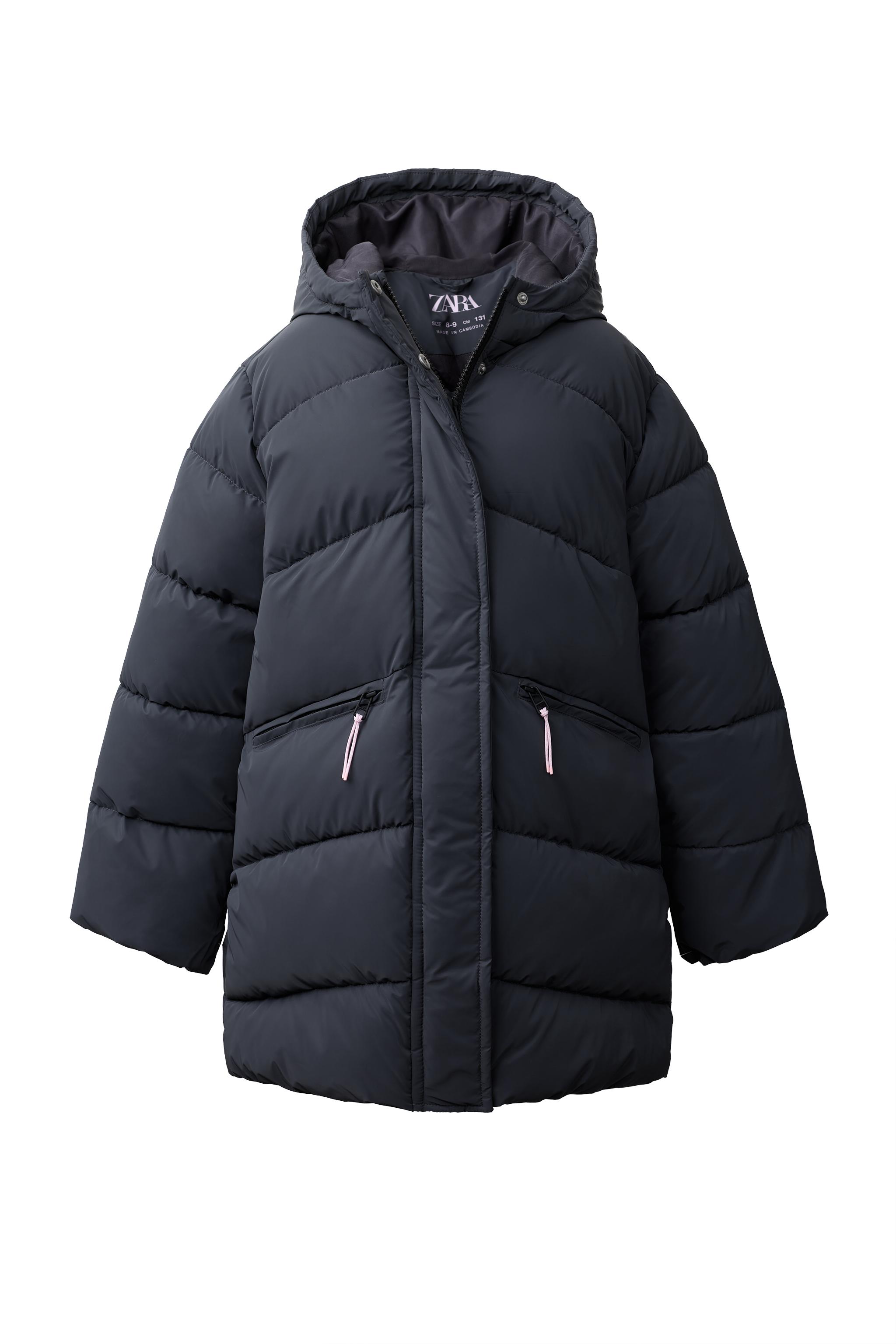 ダウンジャケット Medium | ZARA 日本