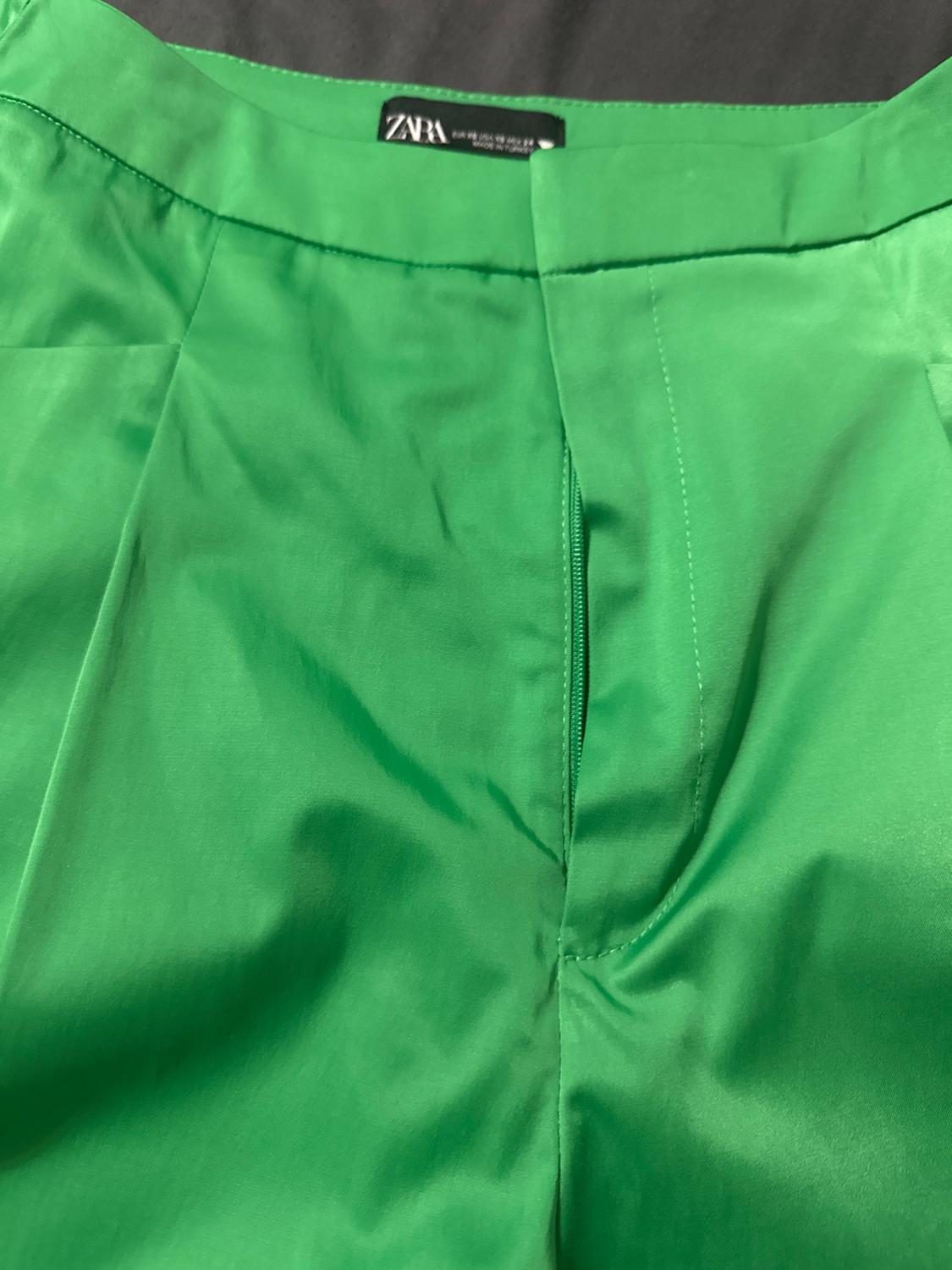 SATIN SHORTS - Image 2