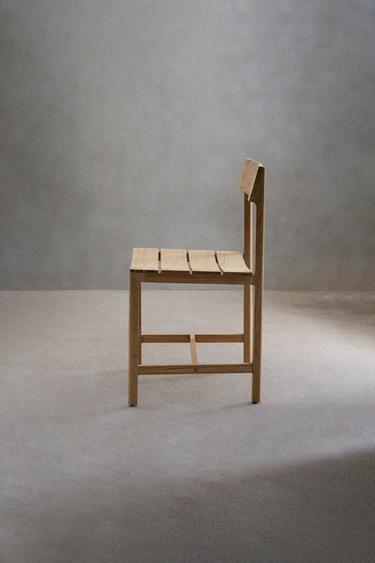 CHAIR 04 - Beige clair de Zara - Image 1