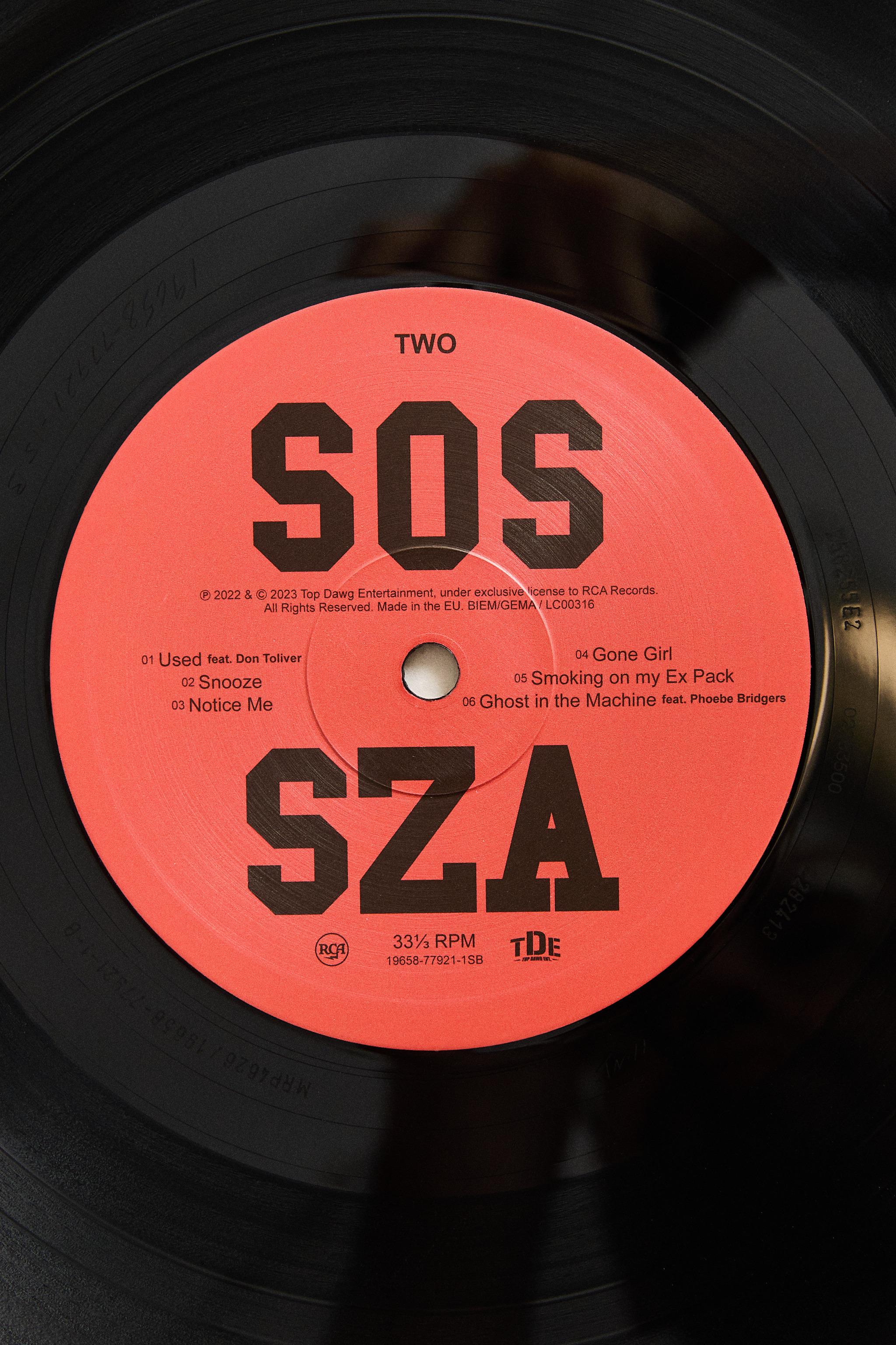 SZA: SOS VINYL - Multicoloured | ZARA United Kingdom