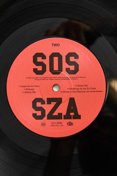 VINYLE SZA : SOS - Multicolore de Zara - Image 2