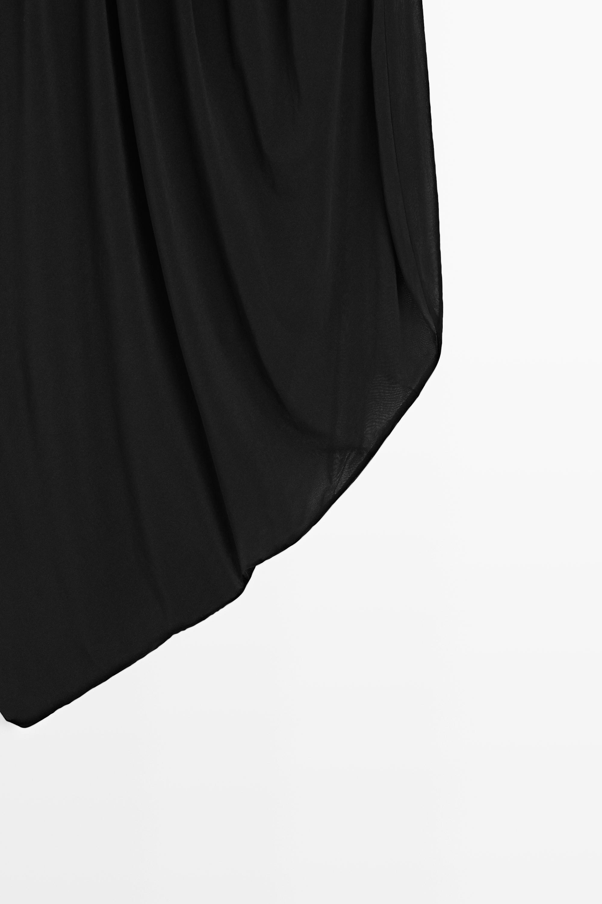 Top bustier fluide