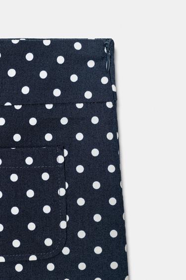 MINI POCKET SHORTS - Blue/White by Zara - Image 6