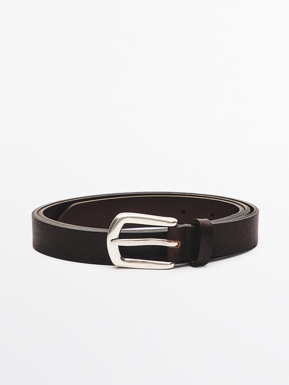 Nappa leather belt from Zara - $90