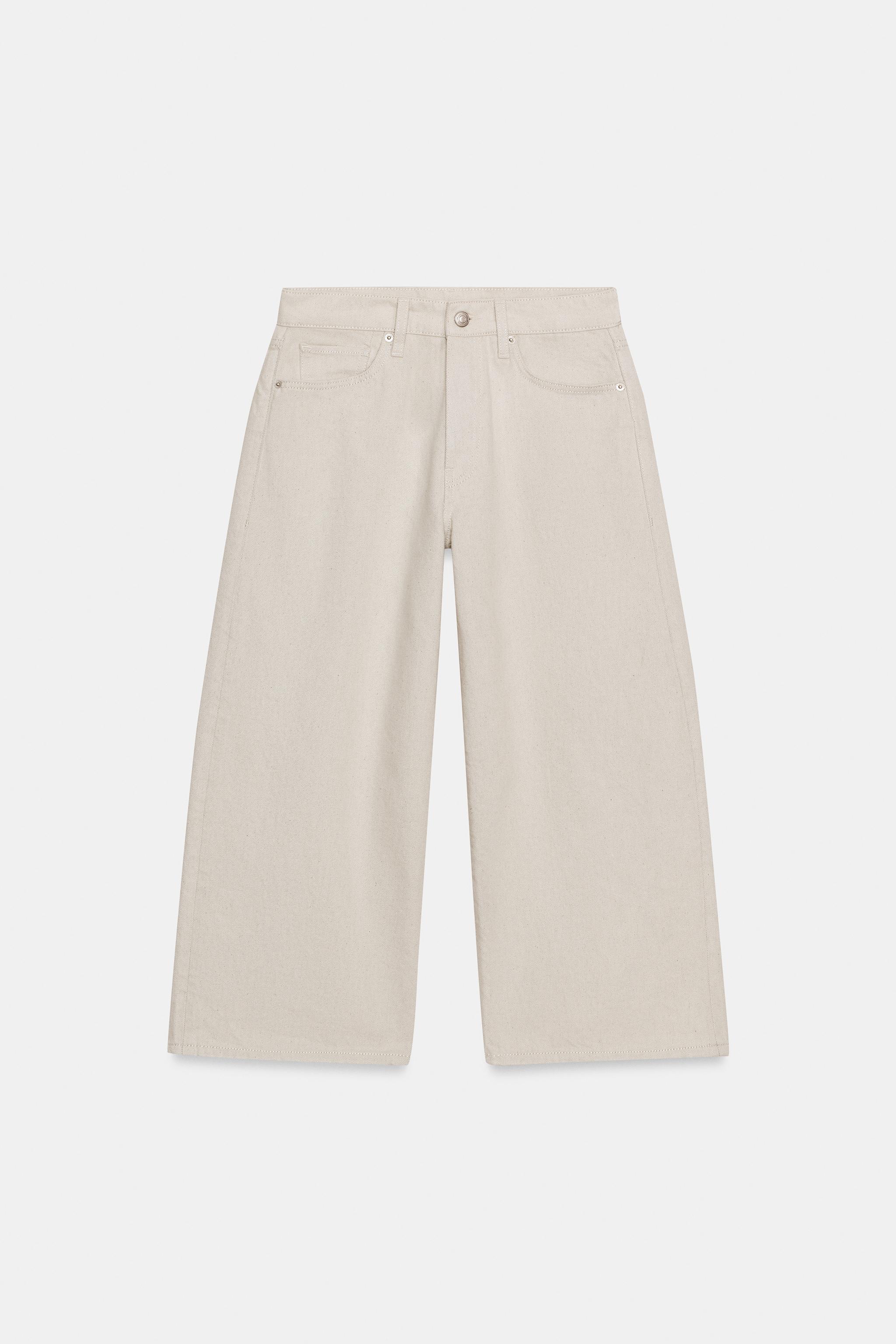JEAN ZW COLLECTION JUPE-CULOTTE TAILLE MOYENNE