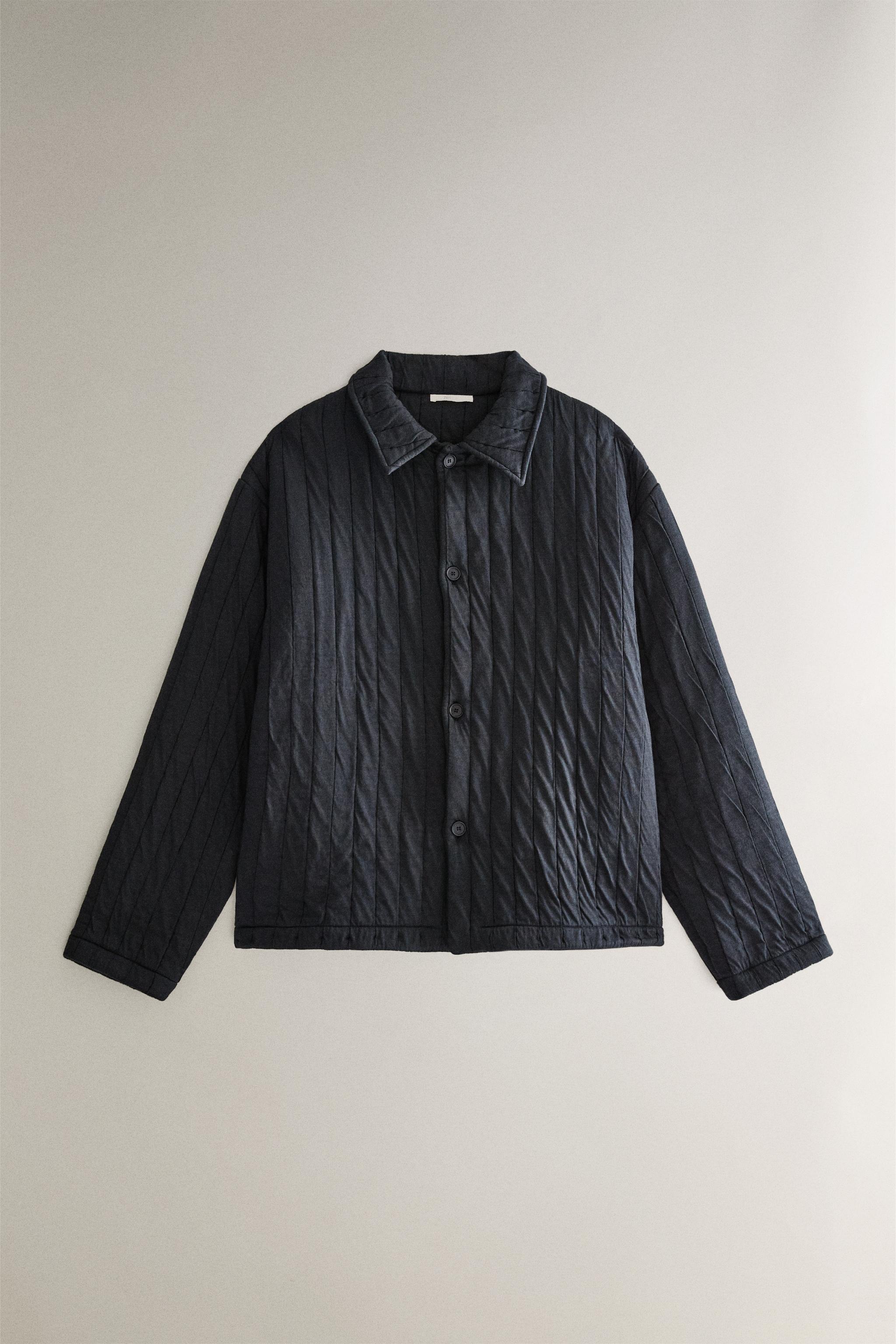 BATA COURTE MATELASSÉE