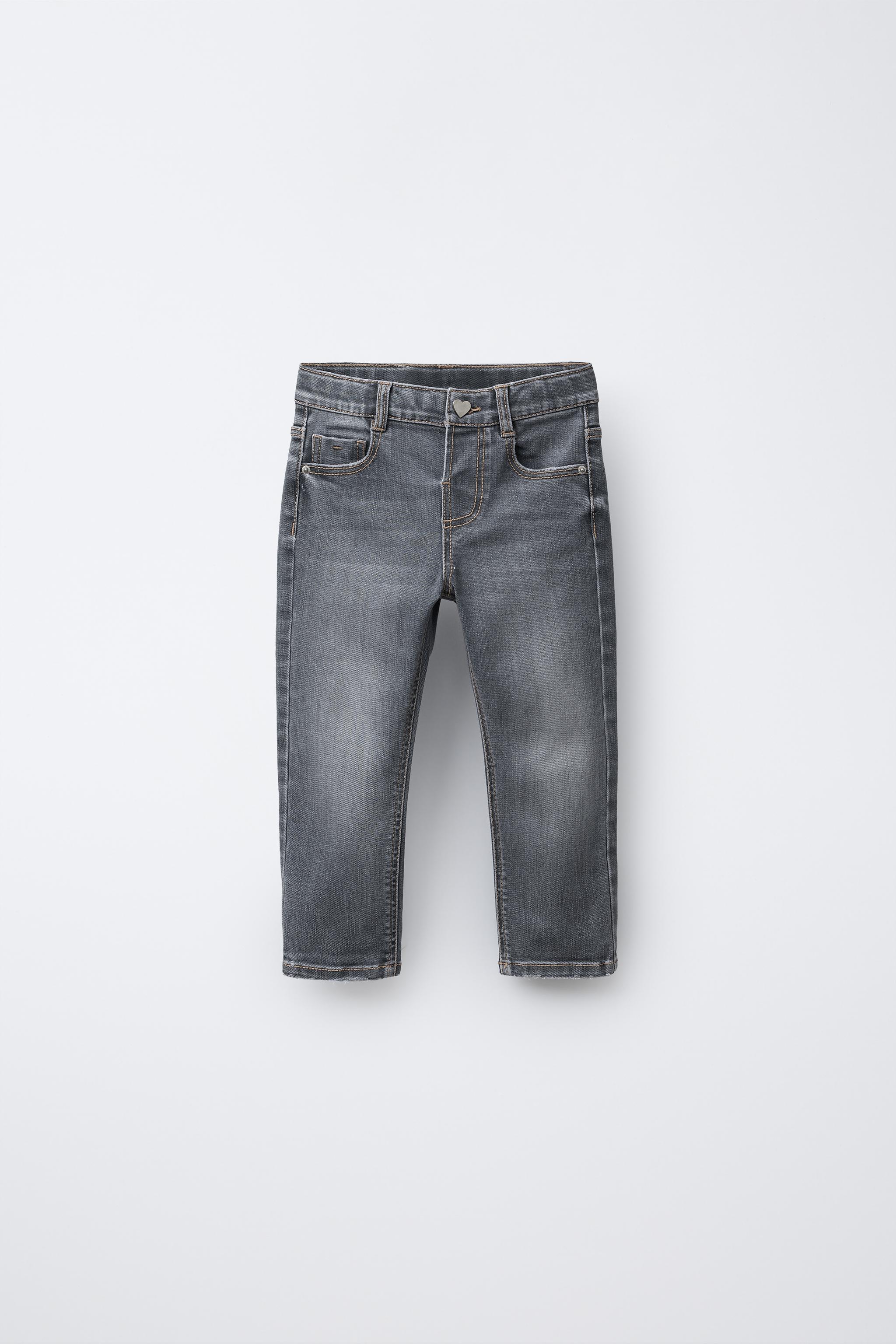 Baby Boy Zara Jeans For Boys NEW* Zara White Jeans 3/4Y – Nearly