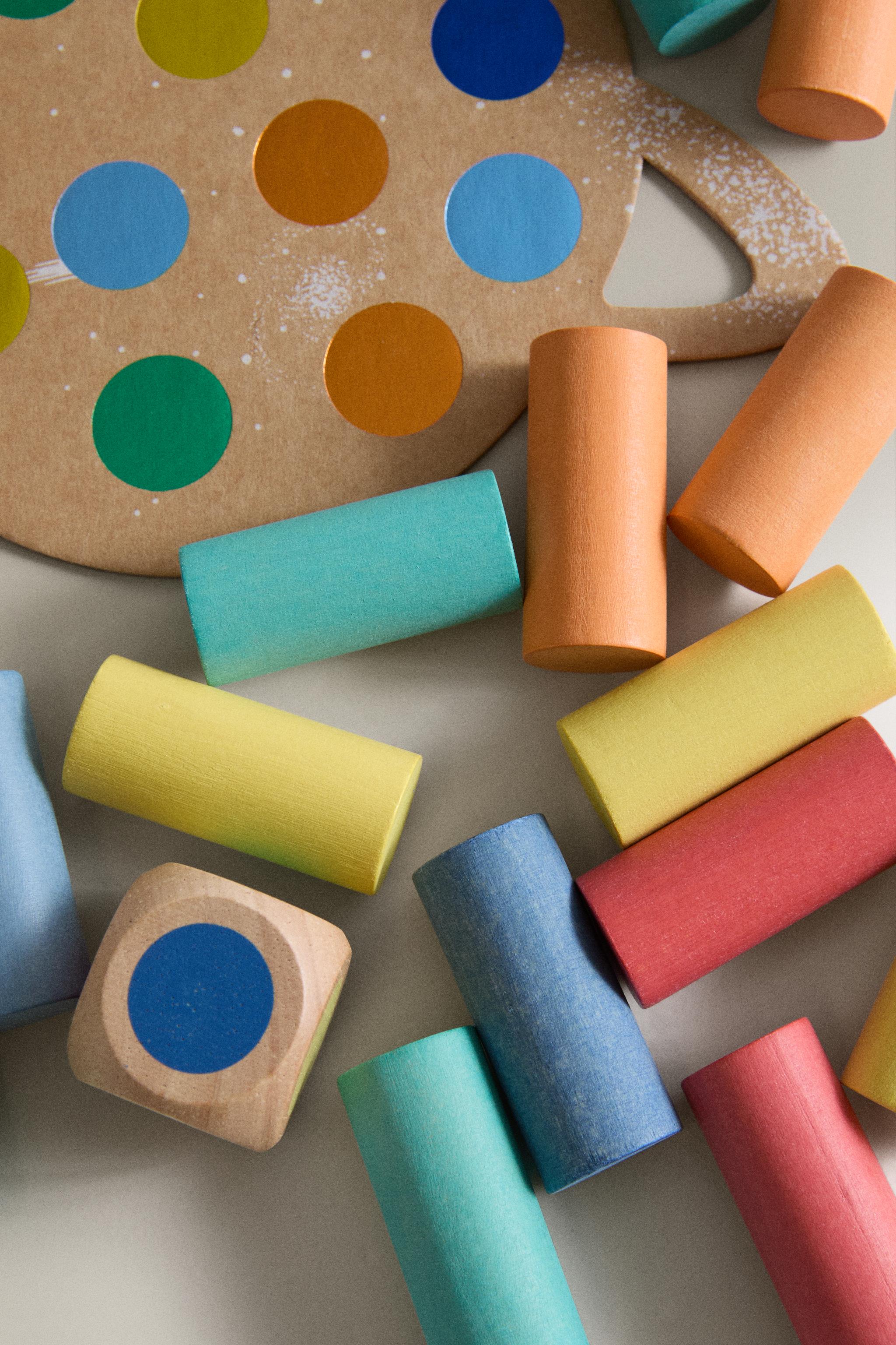 Zara KIDS' SPACE STACKING CONSTRUCTION TOY — фото 4