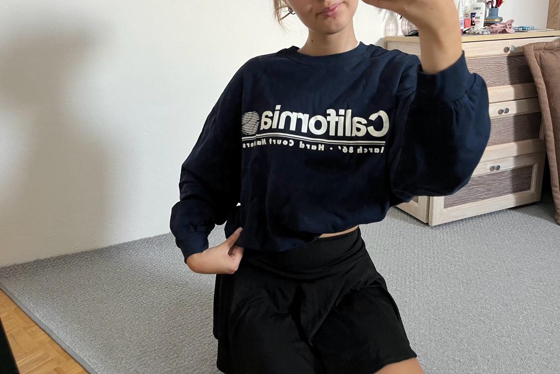 SLOGAN SWEATSHIRT - Image 4