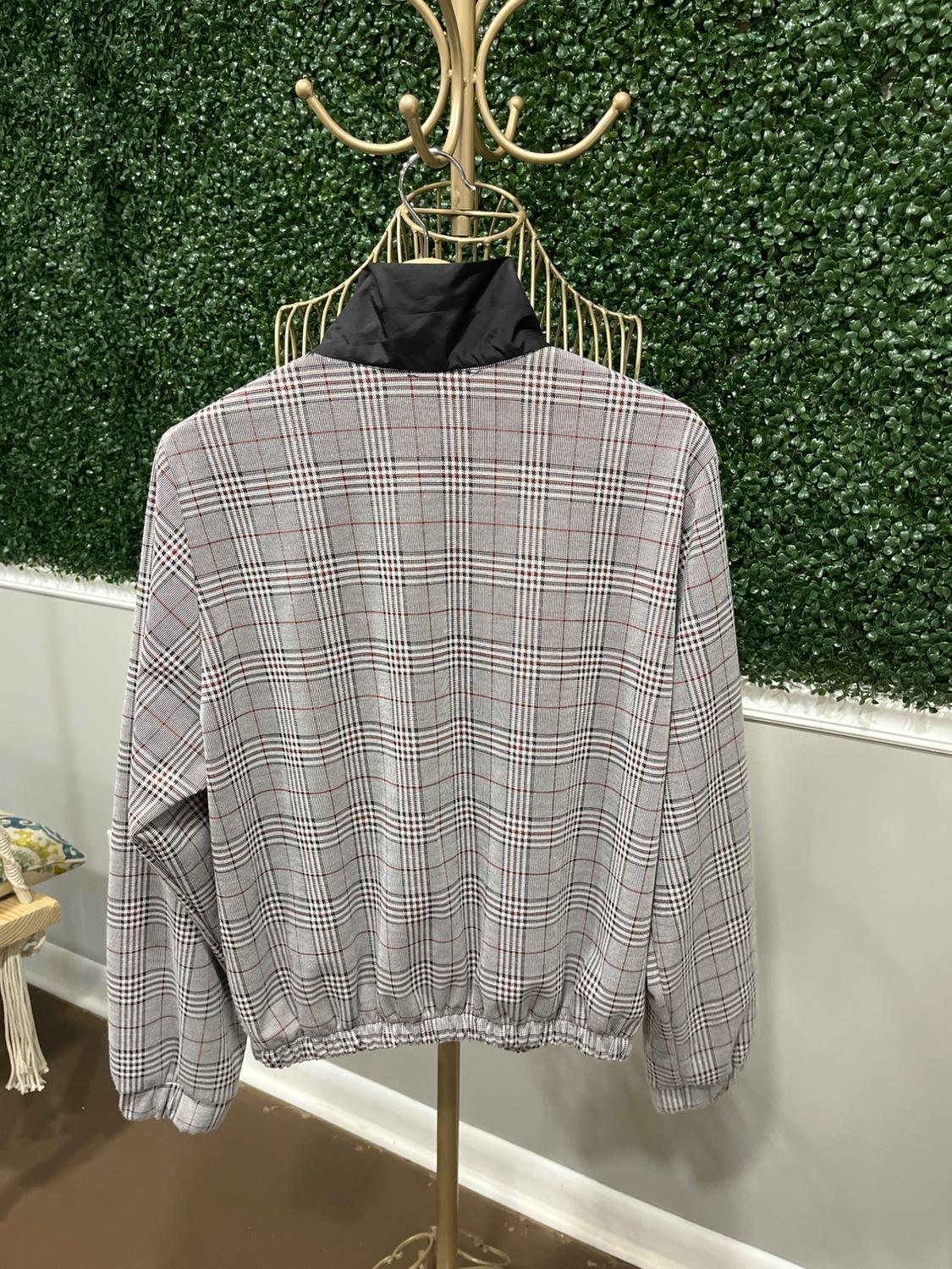 PLAID JACKET - Image 2