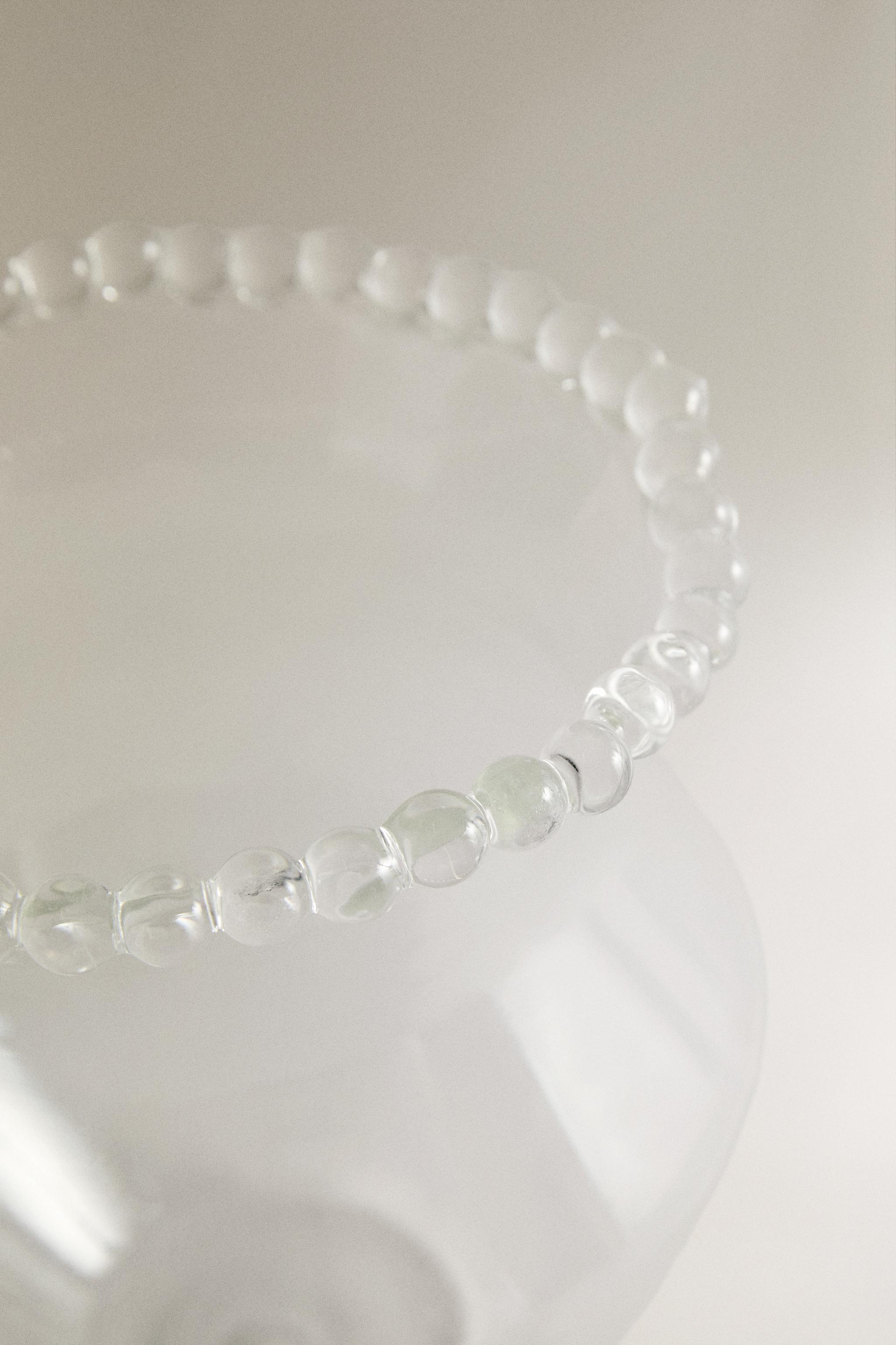 VASE VERRE BULLES